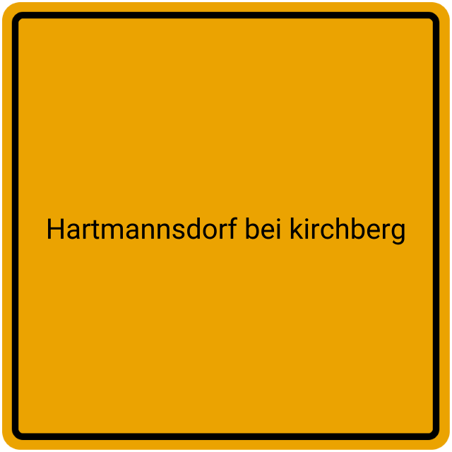 Meldebestätigung Hartmannsdorf bei Kirchberg